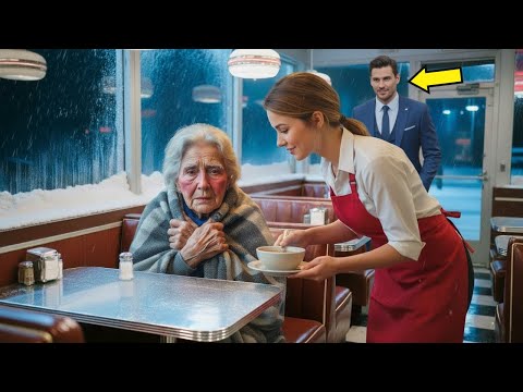 She shelters an old woman in a snowstorm — next day, a millionaire appears and changes everything...