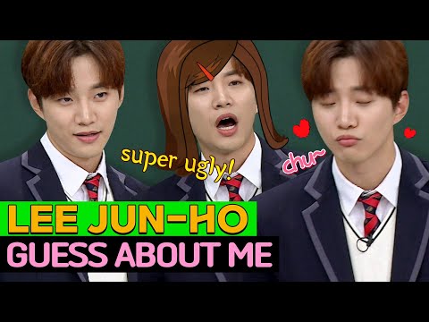[Knowing Bros] When Lee Junho kissed his first love💋 someone came to?! | GUESS ABOUT ME