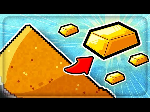 Refining SAND To Collect Heaps of GOLD
