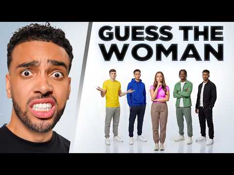 Guess The Secret Woman