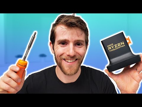 Building our NEW Video Editing Workstation - Start to Finish