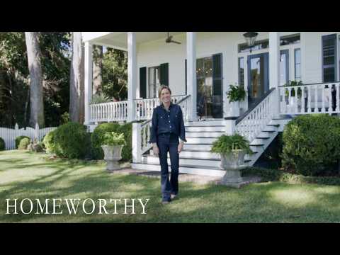HOUSE TOUR | A Lowcountry Cottage Filled with Southern Soul | At Home with Ruth McKeaney
