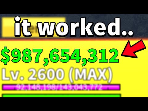 Testing All “Billion Money" Glitches in Blox Fruits