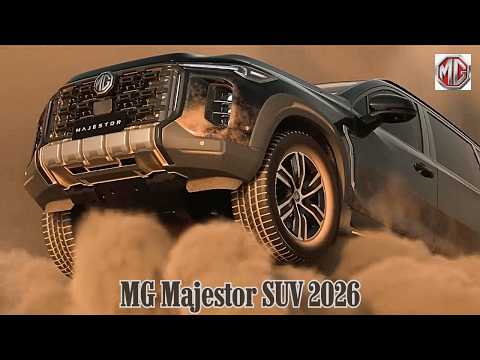 2026 MG Majestor UNVEILED: The Ultimate Palace on Wheels! 🚐💎 Luxury MPV Full Deep Dive