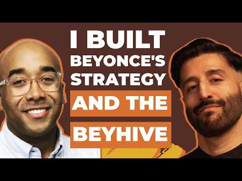 He built Beyonce's digital strategy and discovered the Beyhive: Dr. Marcus Collins
