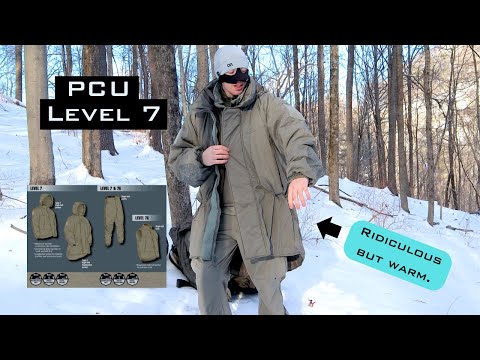 PCU Level 7: High Loft Insulation Layer | Surplus Belay Jackets