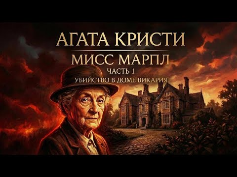 «Убийство, о котором все молчали… | Агата Кристи • Мисс Марпл (Часть 1)»