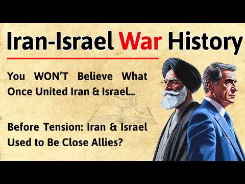 The History of Iran Israel conflict โ๏ธ || Learn English Through Story Level 3 || Graded Reader ๐ง๐