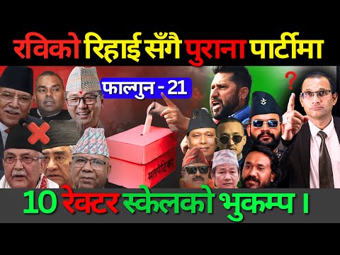 रविको रिहाईले तात्यो राजनीतिक माहोल। पुराना नेता दुलो पस्न थाले।