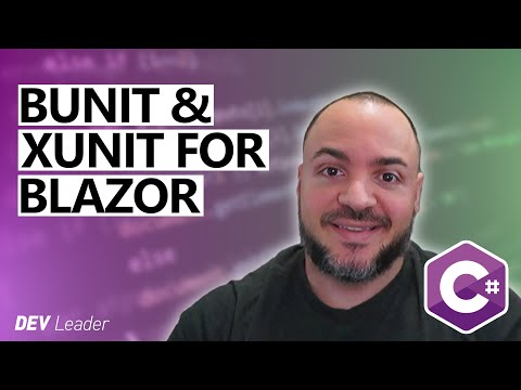 How to Write Blazor Unit Tests With bUnit and xUnit