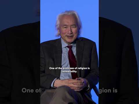 Will AI be the death of religion? Link in description for full video #michiokaku