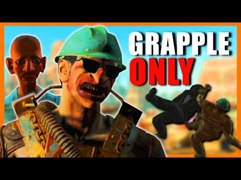 Beating d̶e̶p̶r̶e̶s̶s̶i̶o̶n Fallout 4™ using only grapple attacks