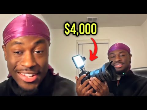 Unboxing My Brand New $4,000 Camera Set Up!