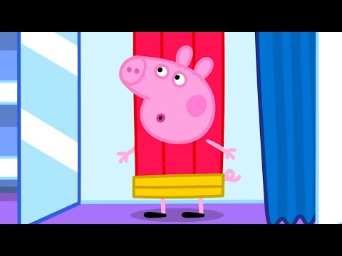 Peppa Pig Goes Costume Shopping! 🐷 ✏️ Playtime With Peppa