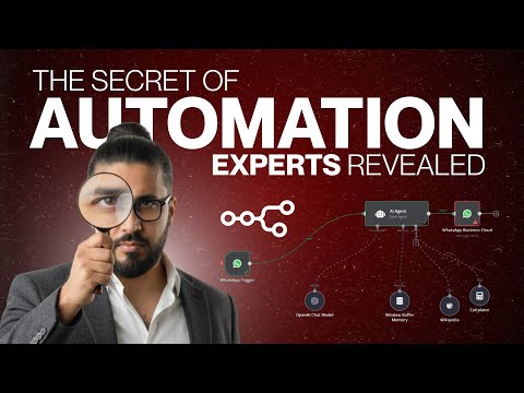 Everyone’s Lying About n8n — The Secret Automation Scam Exposed