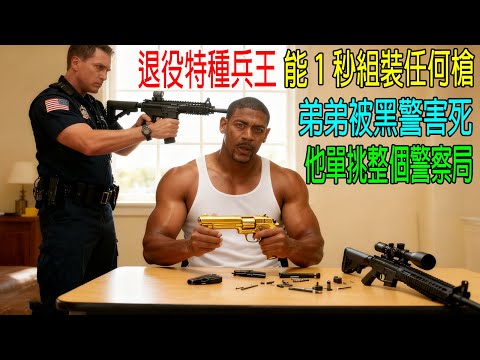 退役特種兵王，能1秒組裝任何槍，弟弟被黑警害死，他單挑整個警察局！