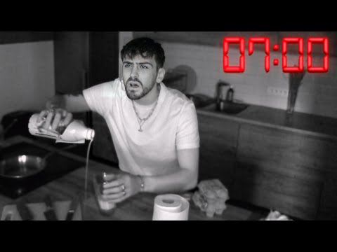 24H DANS LE NOIR TOTAL ! (Sans connaître la maison)