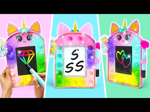 🦄🎨 Dive into Rainbows & Unicorns! | Create Magical Crafts and Explore Art Tricks ✨🌈