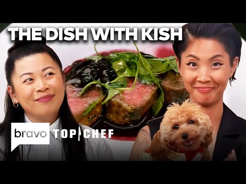 Mei Lin Reveals The Secrets To Making a Great Steak | Top Chef: The Dish With Kish (S22 E11) | Bravo