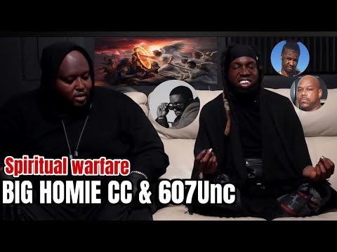Big Homie CC & 607Unc Nearly Fight Over P Diddy Documentary, Fatso, Wack100 & 50cent 