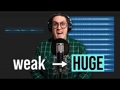 Make YOUR VOICE Sound Huge – 4 Proven Tricks!