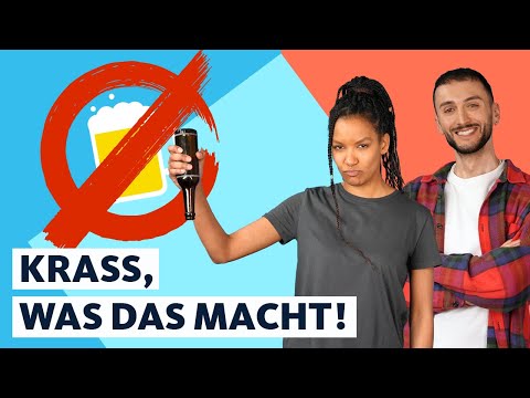 Was passiert, wenn du auf Alkohol verzichtest?  | Quarks