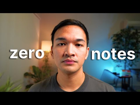 I’m a Doctor. Here’s How to Study Faster WITHOUT Taking Notes