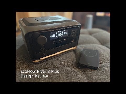 Ecoflow River 3 Plus Design Review