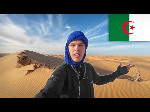 Traveling to the Algerian Sahara as a foreigner is not easy 🇩🇿