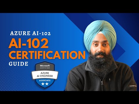 Azure AI Engineer Associate (AI-102) – 5 Minute Certification Guide [Blueprint for Success]