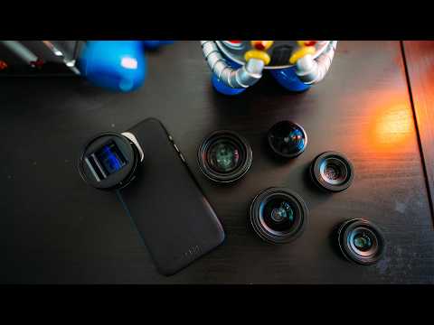 Turning My iPhone Into a Pro Camera for Travel | Reeflex G-Series Lens Review