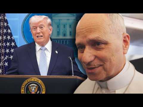 Pope Leo Says Trump Doesn't Understand The Gospel's Message About Peace