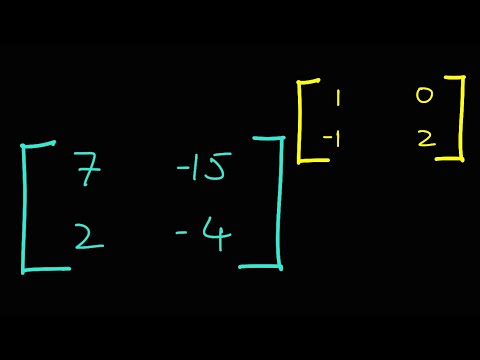 (Matrix)^(Matrix): can one matrix be the exponent of another?