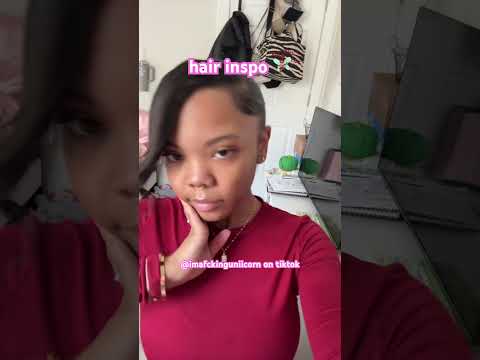 HAIR INSPO🦄 FOLLOW MY TIKTOK & SUBSCRIBE FOR MORE🦄 #explorepage #hairstyle #bobhairstyle