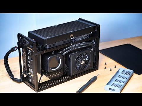 宿舍神机！全网第二细的ITX装机教程