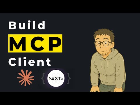 Nobody Talks About Building MCP Clients But You Need This! (Vercel ai, nextjs, MCP SDK)