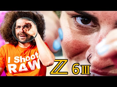Nikon Z6 III RAW File REVIEW = PASS OR FAIL?!