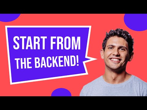 Platform engineering: start from the backend!