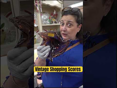 Vintage Shopping Scores with Dr. Lori