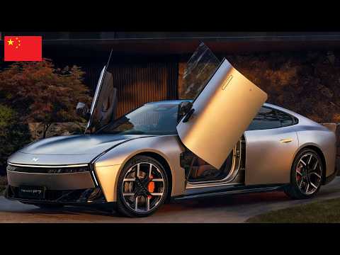 China's New Luxury Car Is Tesla's WORST NIGHTMARE Right Now!
