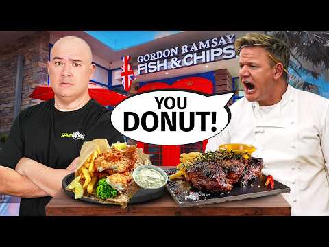 Celebrity Chefs INSULTED Me, So I Ate at Their Restaurant!