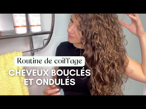 SHAPING YOUR CURLS / WAVES 🌿🌼 Easy technique that lasts for several days