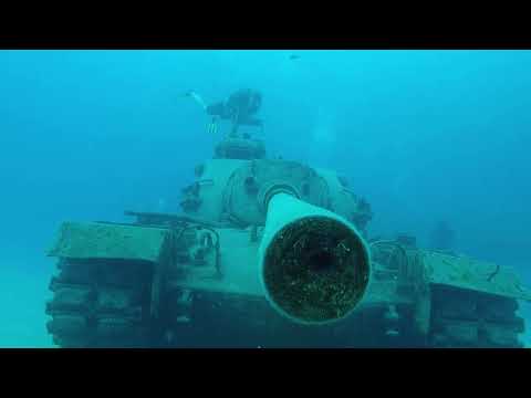 Scuba diving Kaş, Turkey
