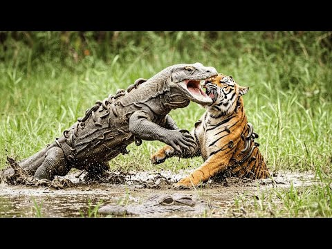 Komodo Dragon – The Brave Hunter of Indonesia's Wild Islands | WILDLIFE DOCUMENTARY