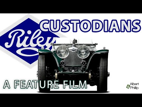 Riley Cars - Custodians from the Riley Club of Victoria - Documentary Film