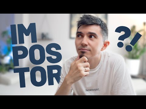 How I deal with imposter syndrome as a creator: my 5 strategies