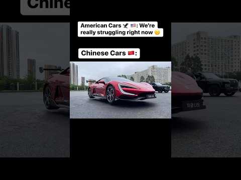 Chinese Cars 🇨🇳 vs American Cars 🇺🇸 😬