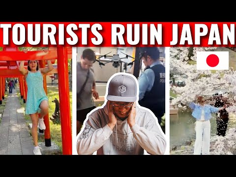 Tourists are Ruining Japan | Don't Ruin Japan For All of Us
