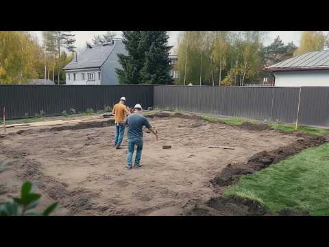 Inexpensive House in 10 DAYS | Full Construction Process by @Legion Craft