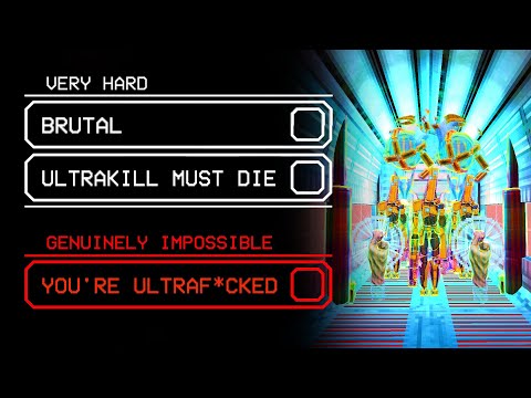 They Made a Difficulty HARDER Than ULTRAKILL Must Die...
